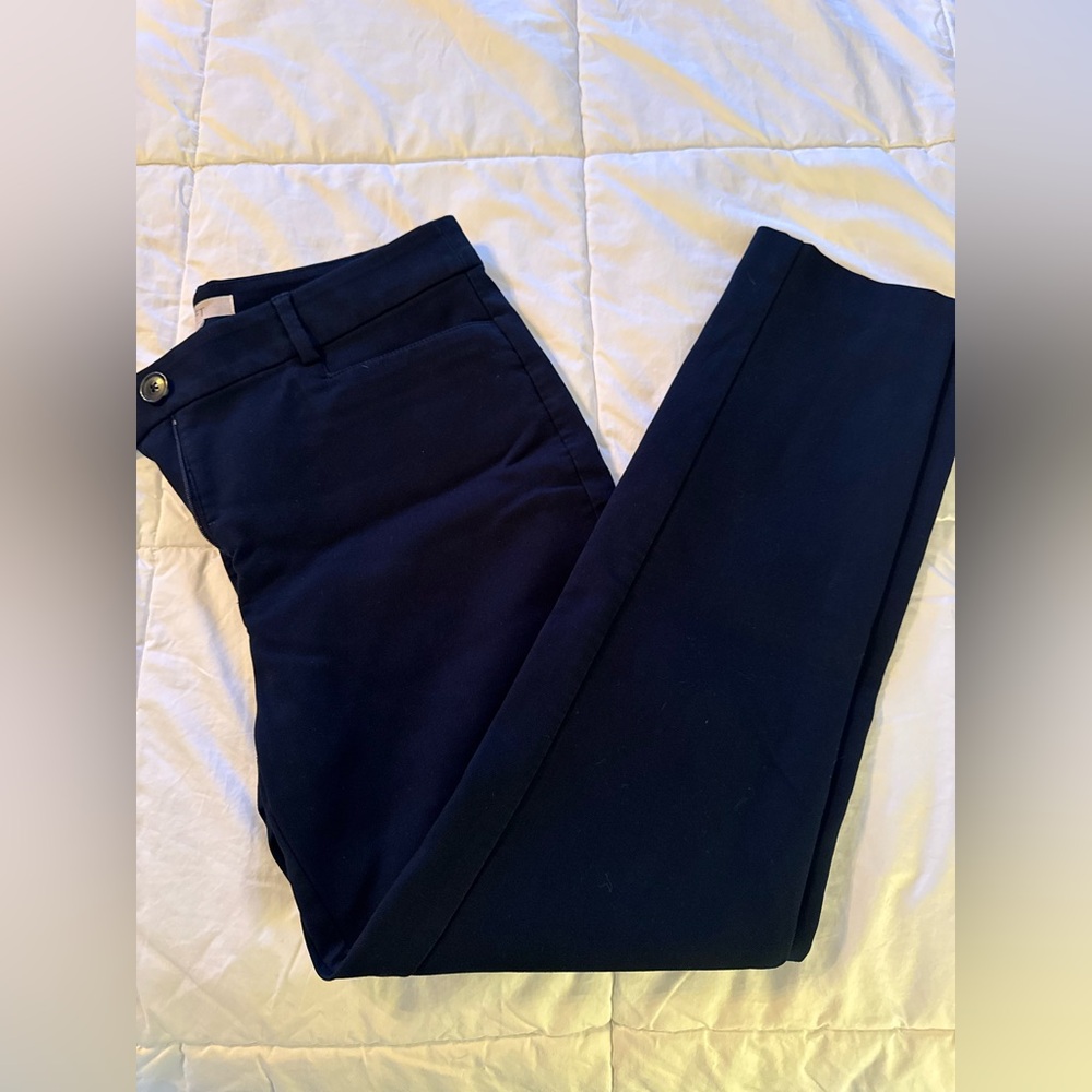 Loft Sutton Skinny Ankle Pant